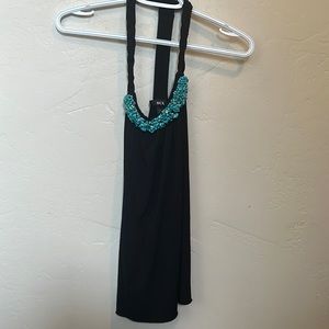 Turquoise Tank by BCX